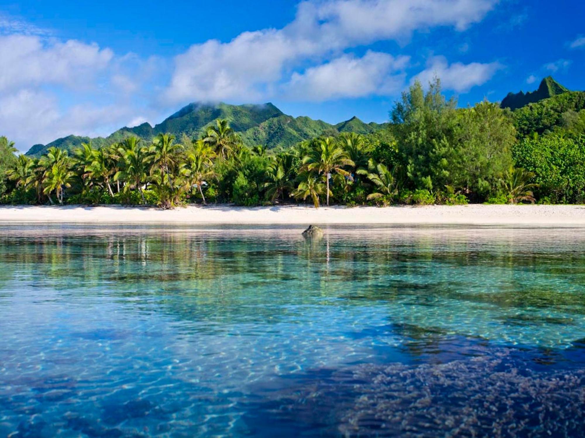 Willa Makayla Palms Rarotonga Zewnętrze zdjęcie