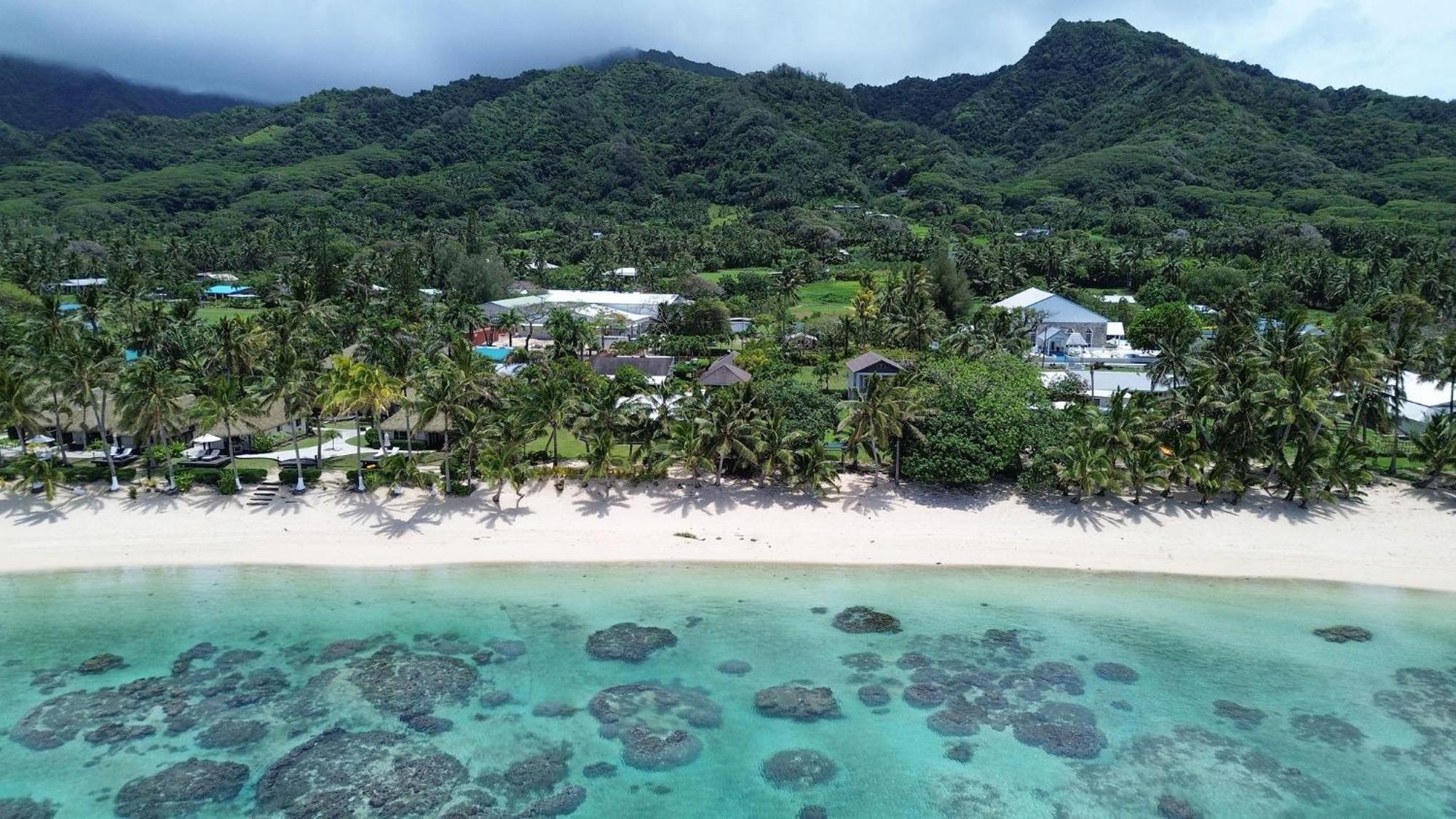 Willa Makayla Palms Rarotonga Zewnętrze zdjęcie